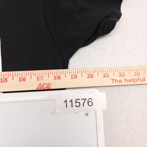 Naruto Kakashi 20 Crew Neck Anime Graphic T-Shirt Adult Mens Size M Black - Picture 6 of 9